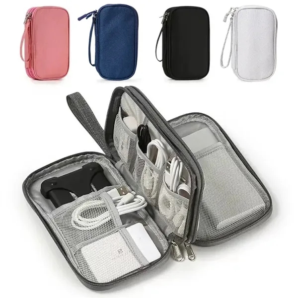 Travel Cable Organizer Bag - Travel Cable Organizer Bag - Image 1 of 2