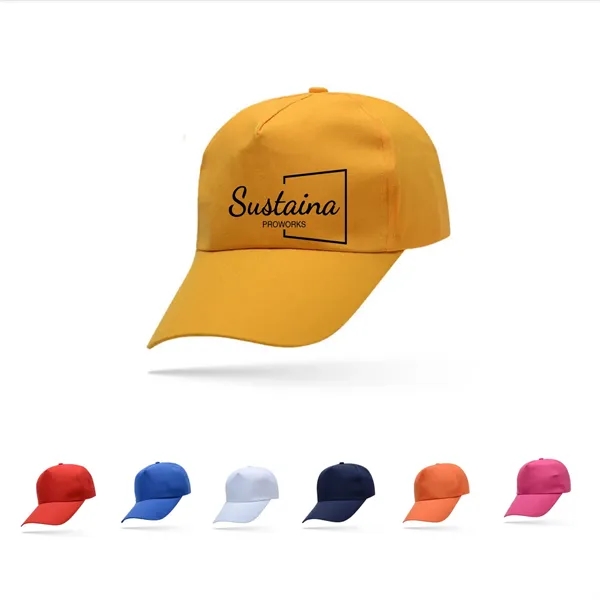Cotton Baseball Cap - Cotton Baseball Cap - Image 0 of 6