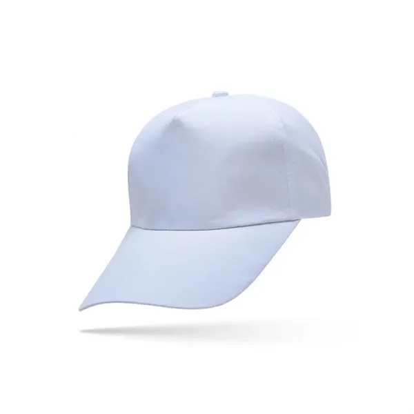 Cotton Baseball Cap - Cotton Baseball Cap - Image 4 of 6