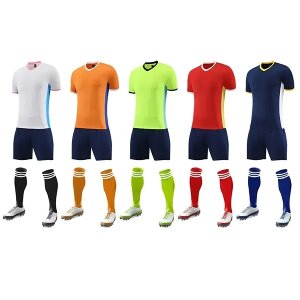 Performance Football Training Kit Fast-Drying Fabric - Performance Football Training Kit Fast-Drying Fabric - Image 0 of 3