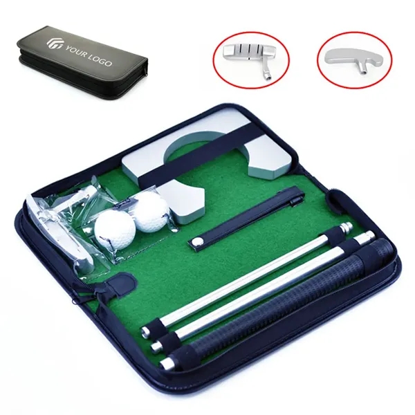 Portable travel indoor party practice gift golf putter set - Portable travel indoor party practice gift golf putter set - Image 0 of 4