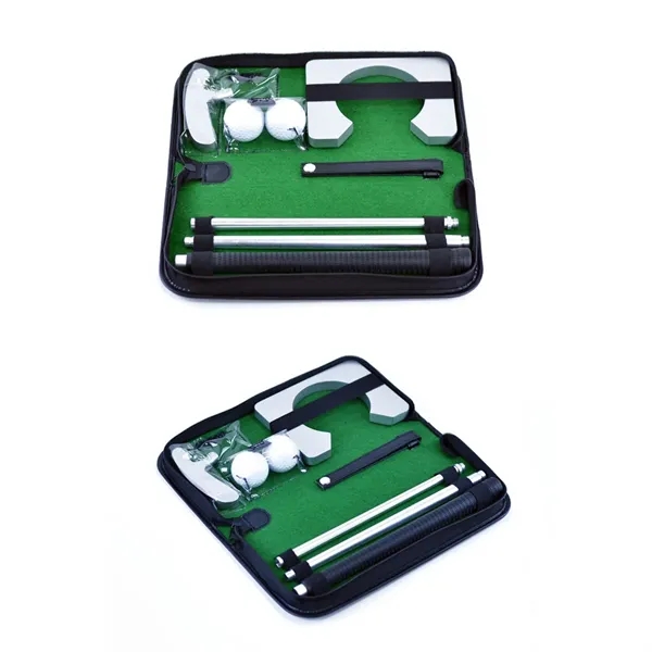 Portable travel indoor party practice gift golf putter set - Portable travel indoor party practice gift golf putter set - Image 2 of 4