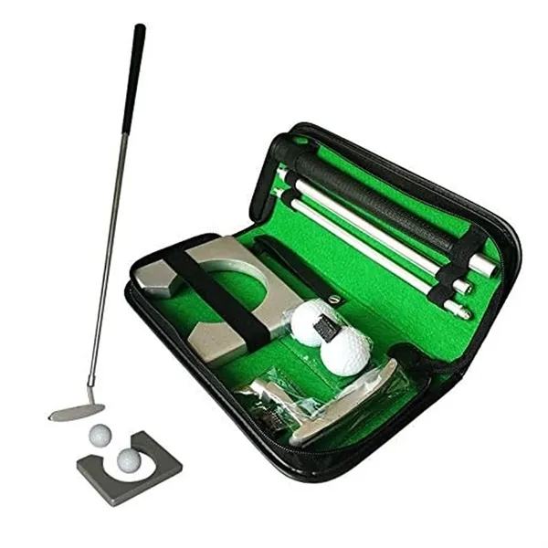 Portable travel indoor party practice gift golf putter set - Portable travel indoor party practice gift golf putter set - Image 4 of 4