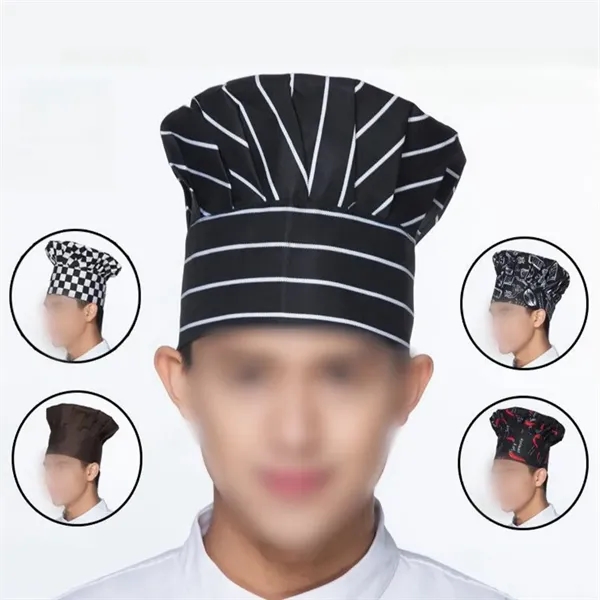 Unisex Polyester Chef Hat - Unisex Polyester Chef Hat - Image 2 of 2