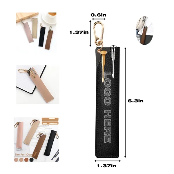 Leather Stylus Case - Leather Stylus Case - Image 0 of 3