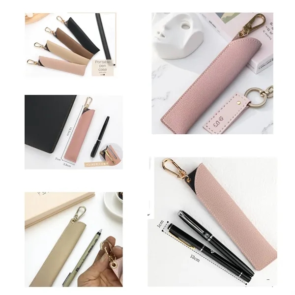 Leather Stylus Case - Leather Stylus Case - Image 2 of 3