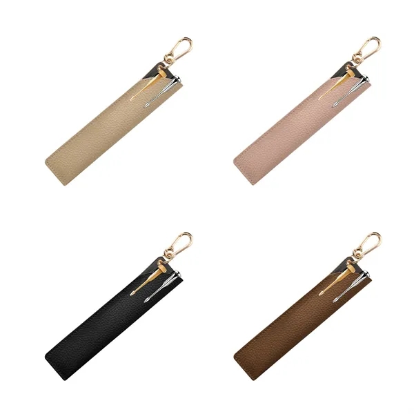 Leather Stylus Case - Leather Stylus Case - Image 3 of 3