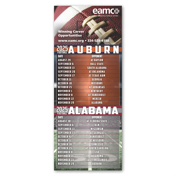 Football Schedule Magnet - Football Schedule Magnet - Image 4 of 8