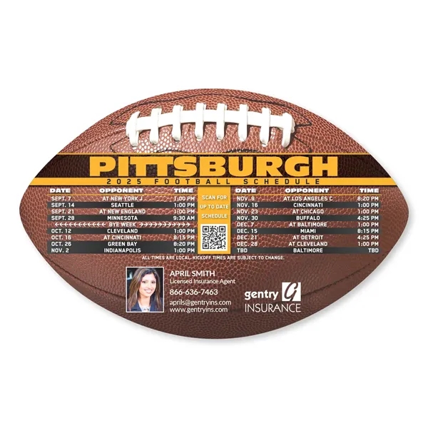 Football Schedule Magnet - Football Schedule Magnet - Image 0 of 0