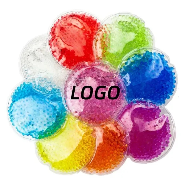 Round Cold Or Hot Gel Pack - Round Cold Or Hot Gel Pack - Image 0 of 8