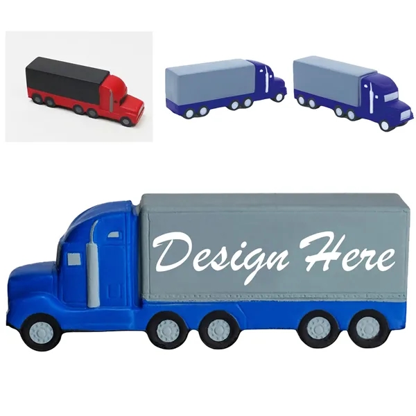 Semi Truck Squeezies Stress Reliever - Semi Truck Squeezies Stress Reliever - Image 0 of 1