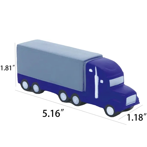 Semi Truck Squeezies Stress Reliever - Semi Truck Squeezies Stress Reliever - Image 1 of 1
