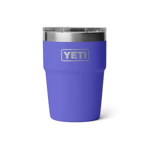 YETI Rambler 16 OZ Stackable Cup w/ MagSlider Lid - YETI Rambler 16 OZ Stackable Cup w/ MagSlider Lid - Image 7 of 9