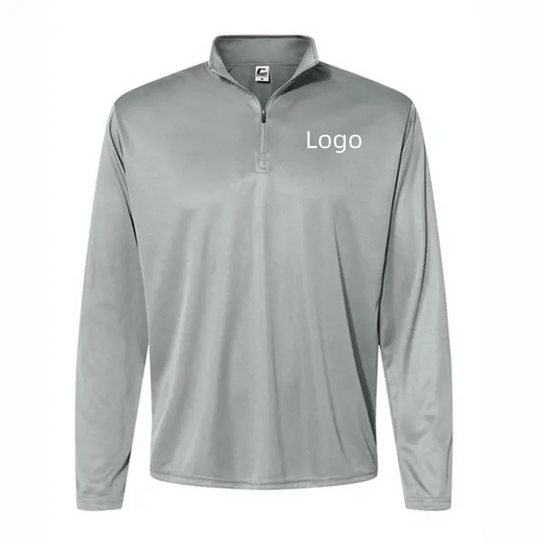 Quick Dry Quarter-Zip Sweatshirt/Pullover - Quick Dry Quarter-Zip Sweatshirt/Pullover - Image 0 of 4