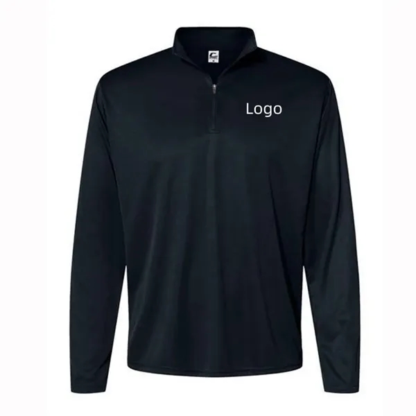Quick Dry Quarter-Zip Sweatshirt/Pullover - Quick Dry Quarter-Zip Sweatshirt/Pullover - Image 1 of 4