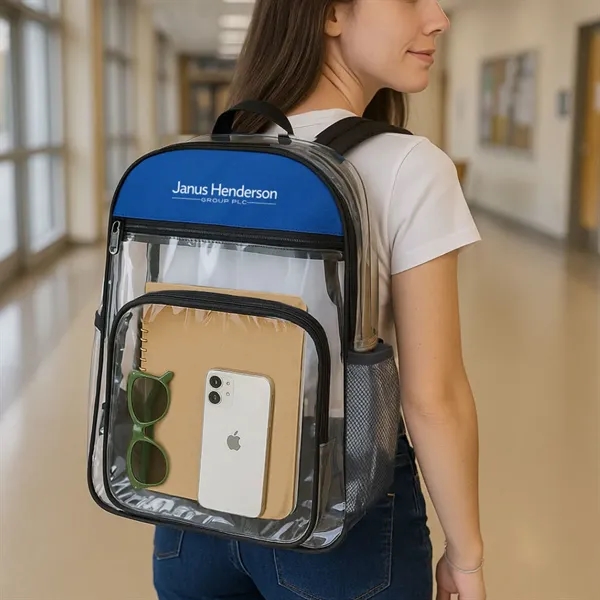 See-Through Backpack - See-Through Backpack - Image 2 of 5