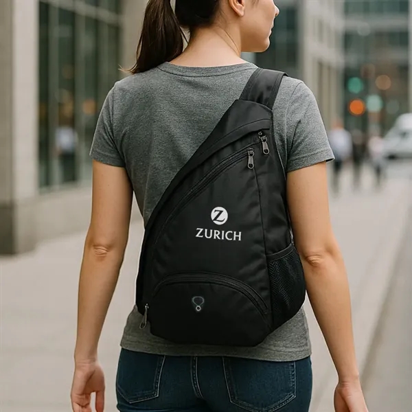 Tear Drop Sling Bag - Tear Drop Sling Bag - Image 1 of 4
