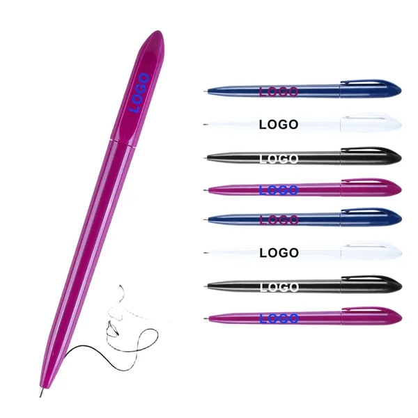 Twist-Action Ballpoint Pen - Twist-Action Ballpoint Pen - Image 0 of 2