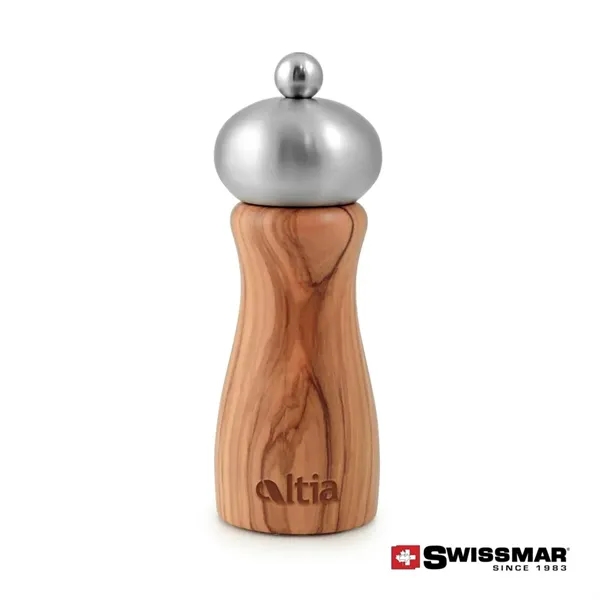 Swissmar® Belle Olive Wood Mill - Stainless Steel