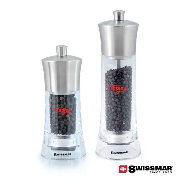 Swissmar® Torre Acrylic Mill - Stainless Steel
