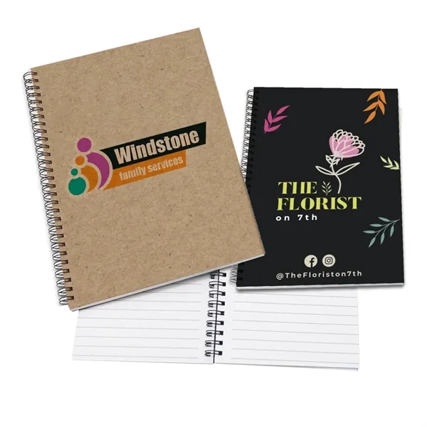 Kraft & Epic Black Metal Coil Journals - Kraft & Epic Black Metal Coil Journals - Image 0 of 0