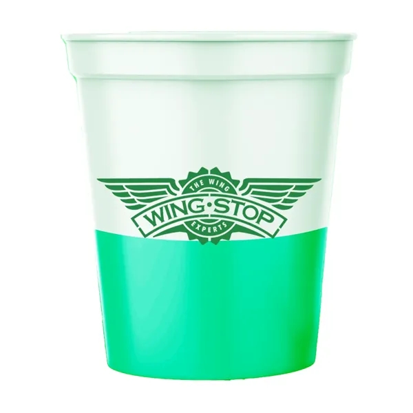 16 Oz. Color Changing Stadium Cup - 16 Oz. Color Changing Stadium Cup - Image 0 of 5