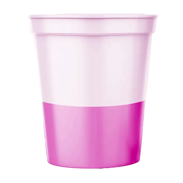 16 Oz. Color Changing Stadium Cup - 16 Oz. Color Changing Stadium Cup - Image 3 of 5
