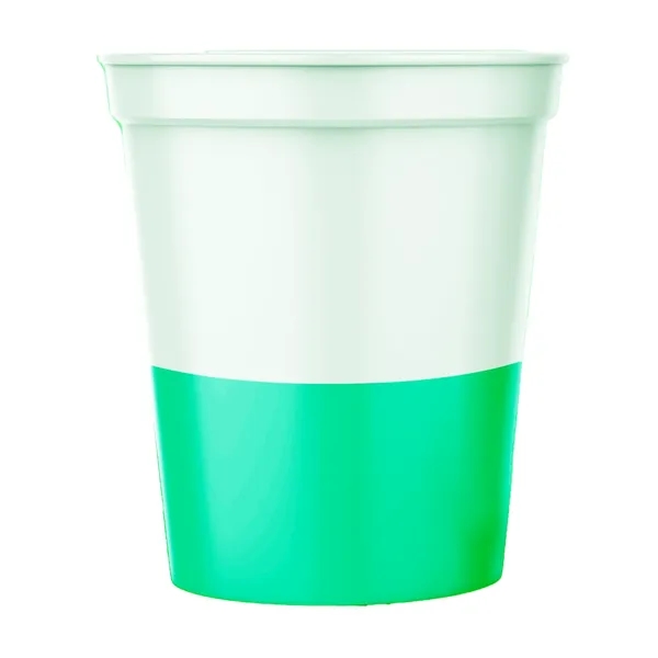 16 Oz. Color Changing Stadium Cup - High Line - 16 Oz. Color Changing Stadium Cup - High Line - Image 2 of 5