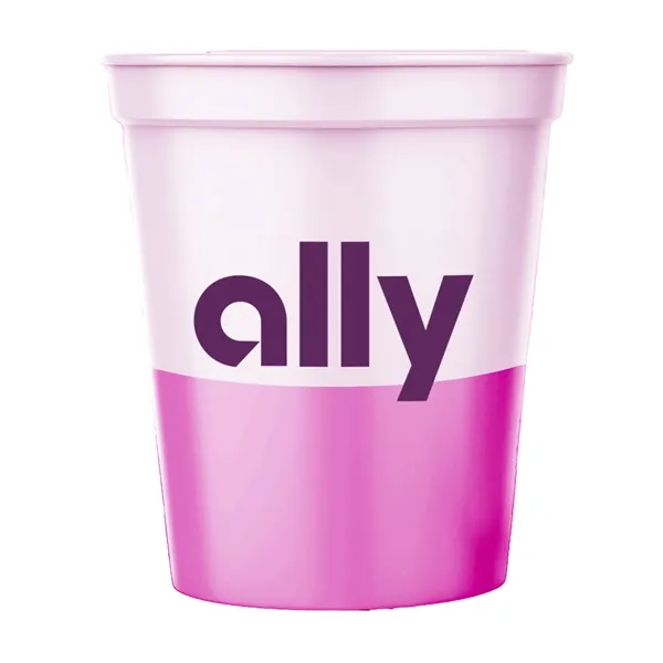 16 Oz. Color Changing Stadium Cup - High Line - 16 Oz. Color Changing Stadium Cup - High Line - Image 0 of 5