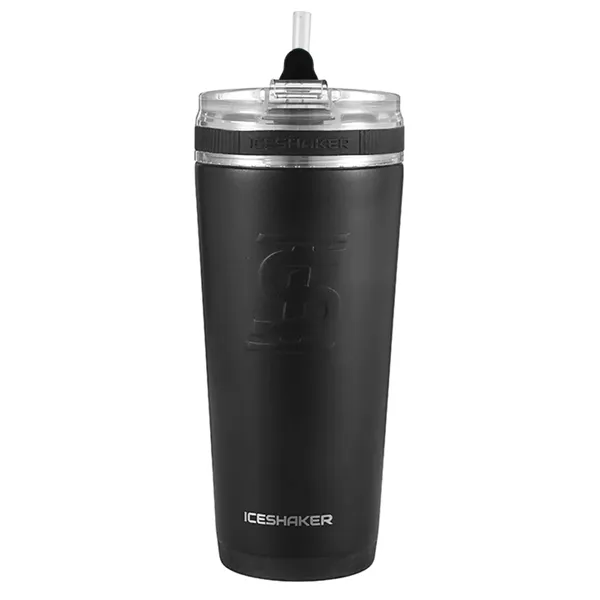 26 oz IceShaker® Stainless Insulated Flex Straw Water Bottle - 26 oz IceShaker® Stainless Insulated Flex Straw Water Bottle - Image 2 of 6