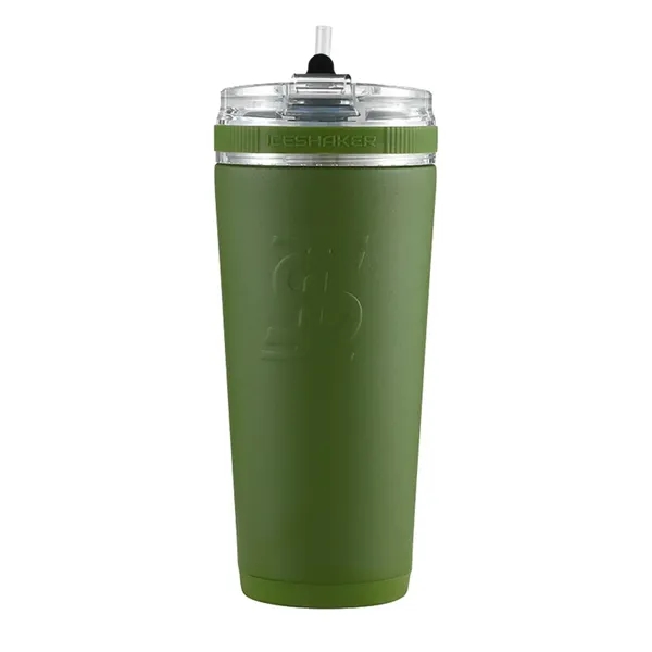 26 oz IceShaker® Stainless Insulated Flex Straw Water Bottle - 26 oz IceShaker® Stainless Insulated Flex Straw Water Bottle - Image 4 of 6