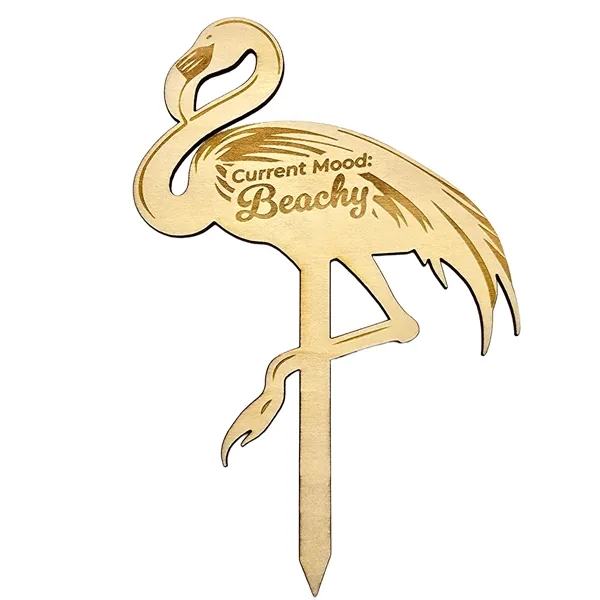 Custom Wood Garden Stakes - Custom Wood Garden Stakes - Image 1 of 9