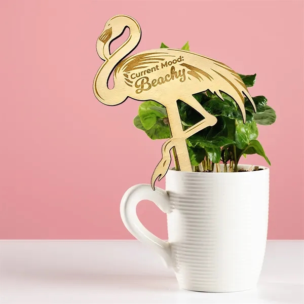 Custom Wood Garden Stakes - Custom Wood Garden Stakes - Image 0 of 9