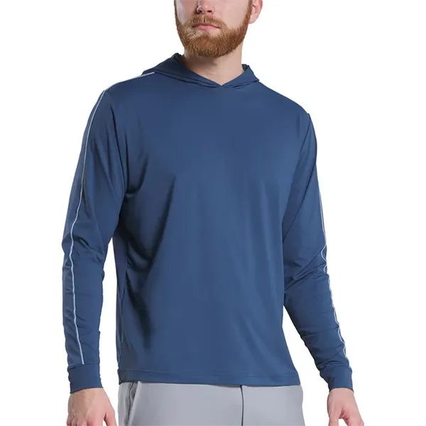 FootJoy TempoSeries Blocked Sun Hoodie - FootJoy TempoSeries Blocked Sun Hoodie - Image 0 of 3