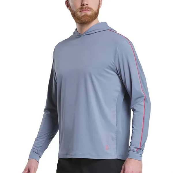 FootJoy TempoSeries Blocked Sun Hoodie - FootJoy TempoSeries Blocked Sun Hoodie - Image 3 of 3