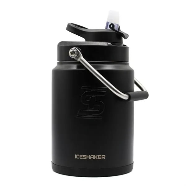 64 oz Ice Shaker® Stainless Insulated Half Gallon Water Jug - 64 oz Ice Shaker® Stainless Insulated Half Gallon Water Jug - Image 2 of 8