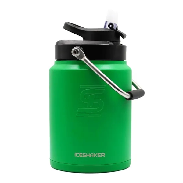 64 oz Ice Shaker® Stainless Insulated Half Gallon Water Jug - 64 oz Ice Shaker® Stainless Insulated Half Gallon Water Jug - Image 3 of 8