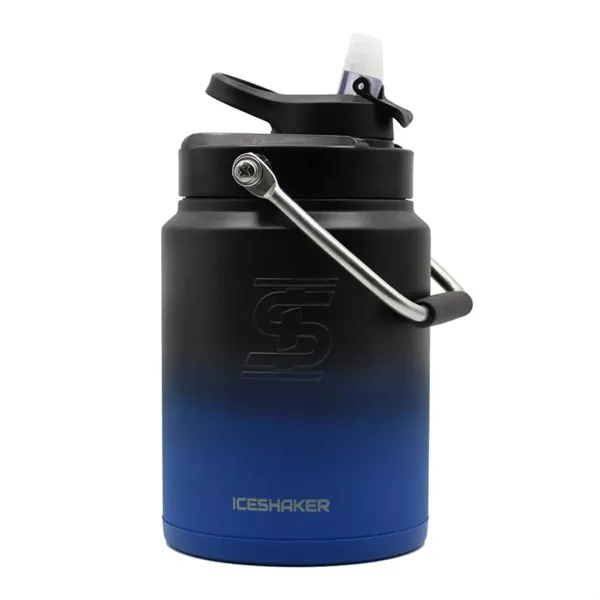 64 oz Ice Shaker® Stainless Insulated Half Gallon Water Jug - 64 oz Ice Shaker® Stainless Insulated Half Gallon Water Jug - Image 4 of 8