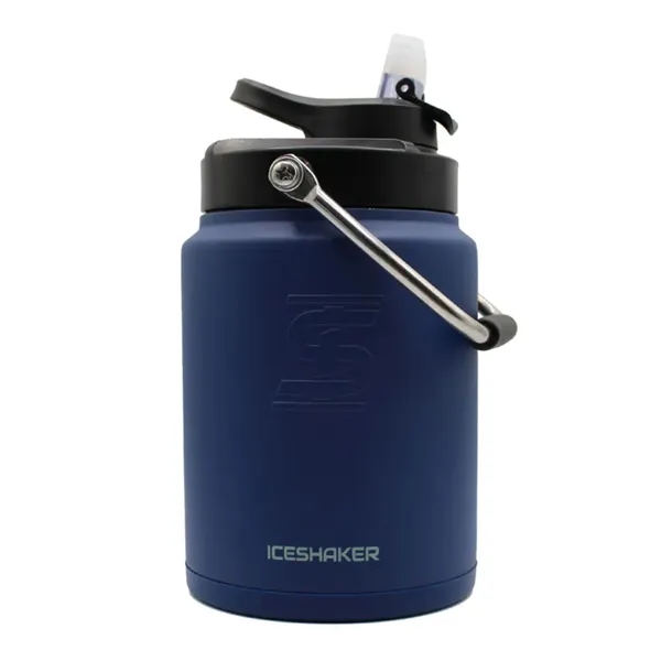 64 oz Ice Shaker® Stainless Insulated Half Gallon Water Jug - 64 oz Ice Shaker® Stainless Insulated Half Gallon Water Jug - Image 5 of 8
