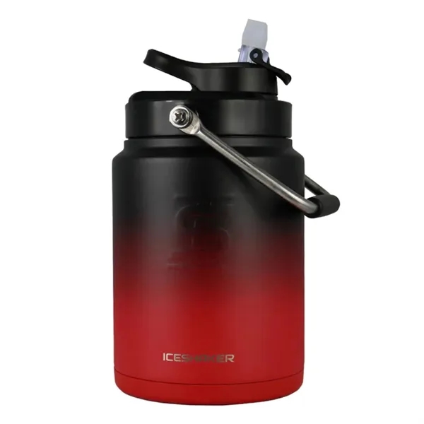 64 oz Ice Shaker® Stainless Insulated Half Gallon Water Jug - 64 oz Ice Shaker® Stainless Insulated Half Gallon Water Jug - Image 6 of 8