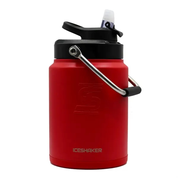 64 oz Ice Shaker® Stainless Insulated Half Gallon Water Jug - 64 oz Ice Shaker® Stainless Insulated Half Gallon Water Jug - Image 7 of 8