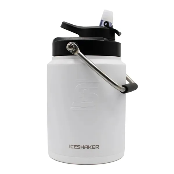 64 oz Ice Shaker® Stainless Insulated Half Gallon Water Jug - 64 oz Ice Shaker® Stainless Insulated Half Gallon Water Jug - Image 8 of 8
