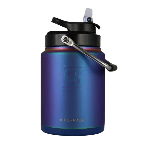 64 oz Ice Shaker® Stainless Insulated Half Gallon Water Jug - 64 oz Ice Shaker® Stainless Insulated Half Gallon Water Jug - Image 1 of 8