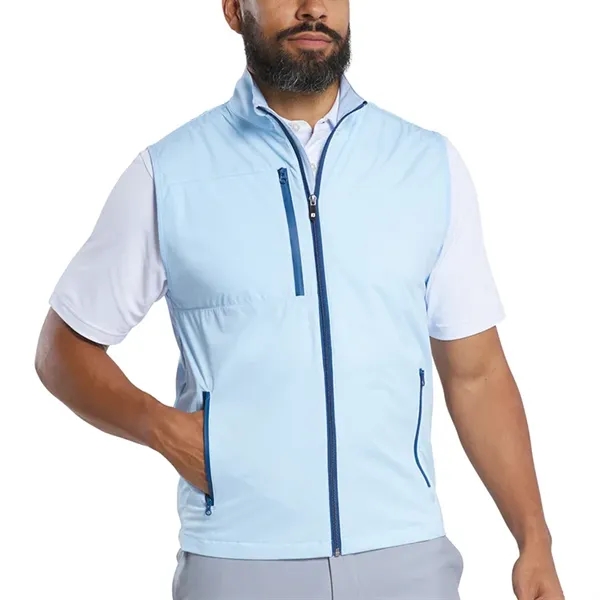 Footjoy TempoSeries Lightweight Softshell Vest - Footjoy TempoSeries Lightweight Softshell Vest - Image 3 of 4
