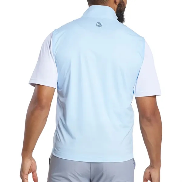 Footjoy TempoSeries Lightweight Softshell Vest - Footjoy TempoSeries Lightweight Softshell Vest - Image 4 of 4