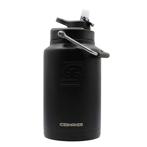 128 oz Ice Shaker® Stainless Insulated Half Gallon Water Jug - 128 oz Ice Shaker® Stainless Insulated Half Gallon Water Jug - Image 2 of 4