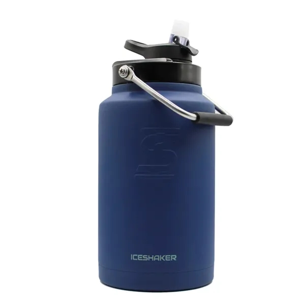 128 oz Ice Shaker® Stainless Insulated Half Gallon Water Jug - 128 oz Ice Shaker® Stainless Insulated Half Gallon Water Jug - Image 3 of 4