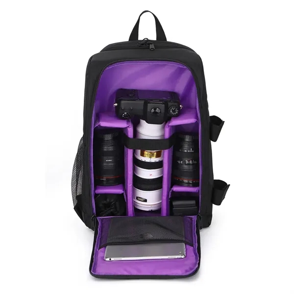 Waterproof DSLR Camera Backpack - Waterproof DSLR Camera Backpack - Image 3 of 6