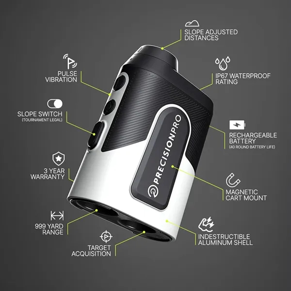 Precision Pro Titan Elite Slope Rangefinder - Precision Pro Titan Elite Slope Rangefinder - Image 4 of 6