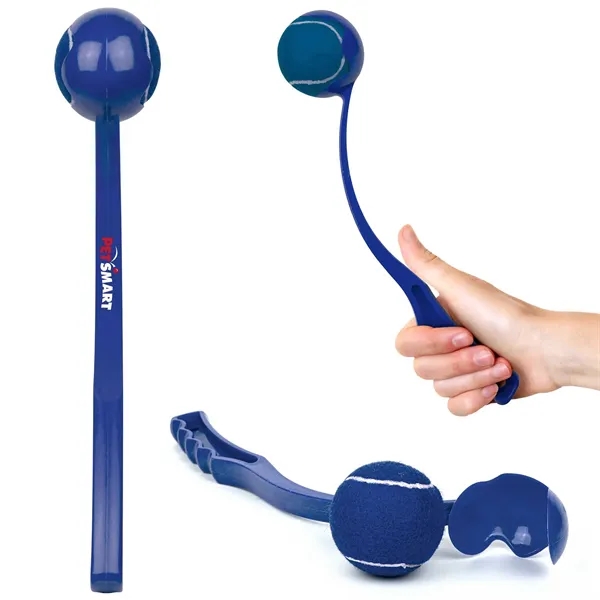 Tennis Ball Launcher- Blue - Tennis Ball Launcher- Blue - Image 0 of 3